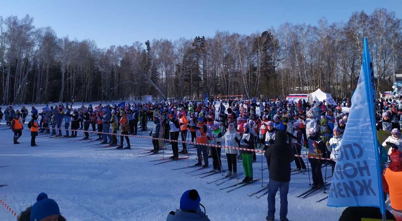 Лыжня России 2022