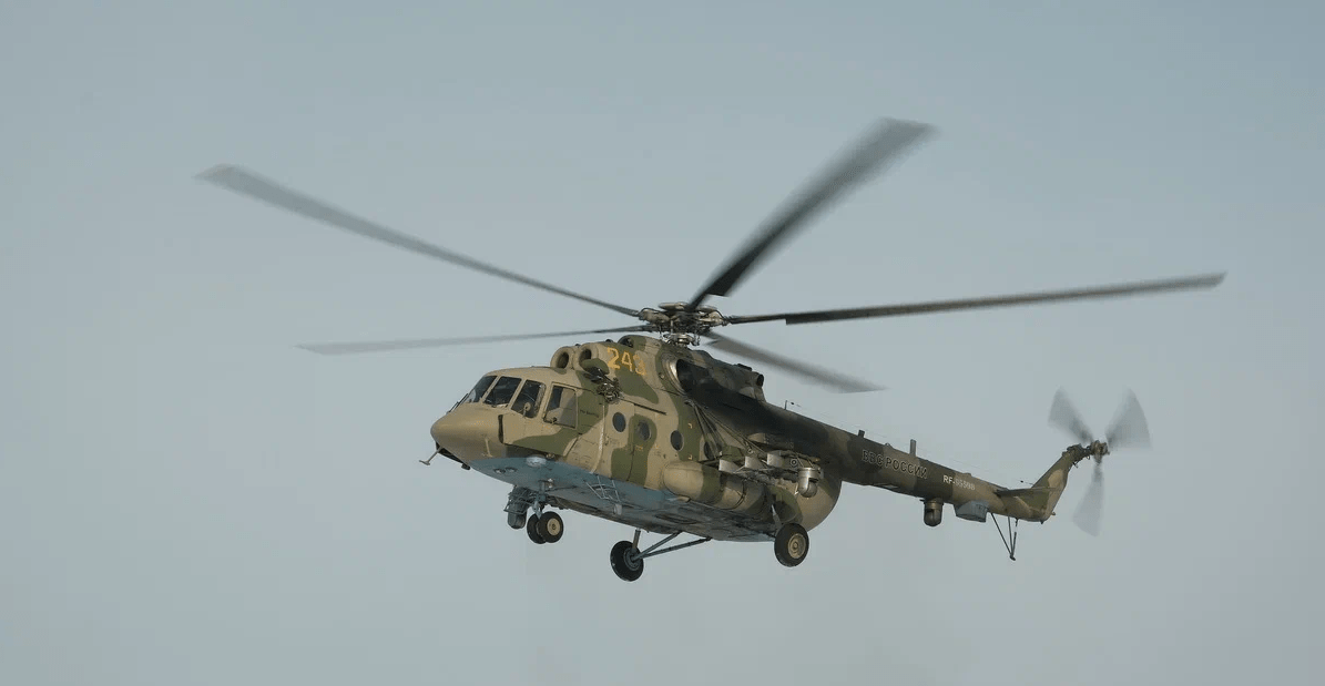 МИ-8, вертолет