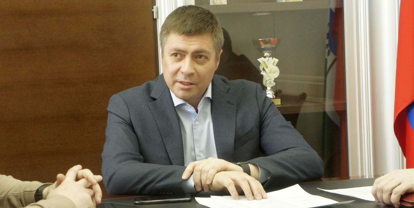 министр физической культуры и спорта НСО Сергей Ахапов