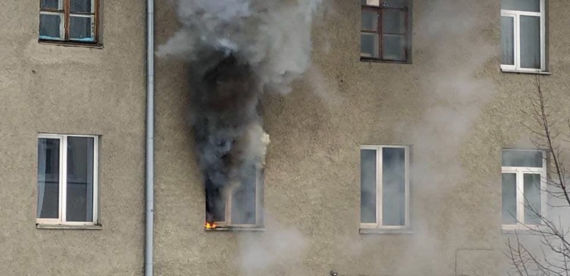 пожар