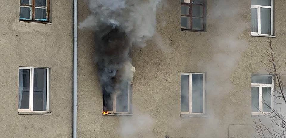 пожар