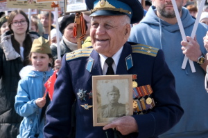 Бессмертный полк Новосибирск