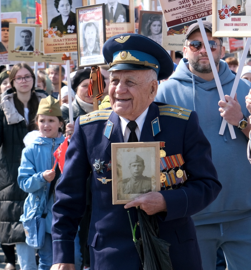 Бессмертный полк Новосибирск
