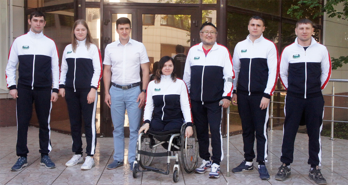 новосибирские парафехтовальщики