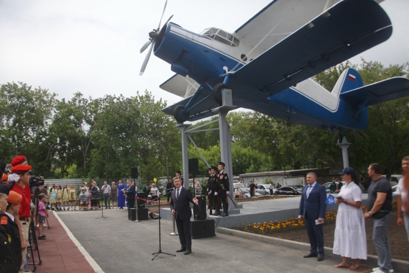 Ан-2 в Новосибирске