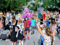 День знаний в Новосибирске