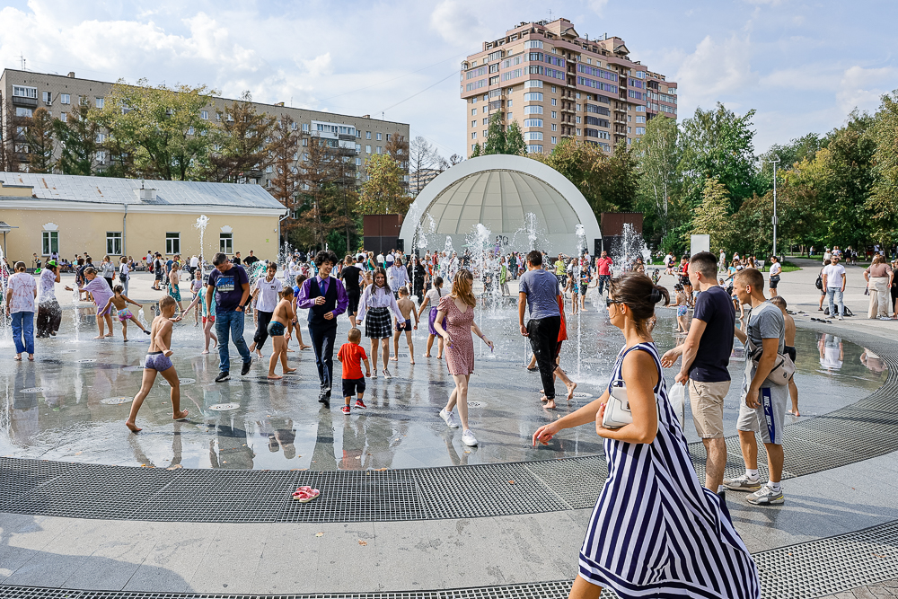 День знаний в Новосибирске