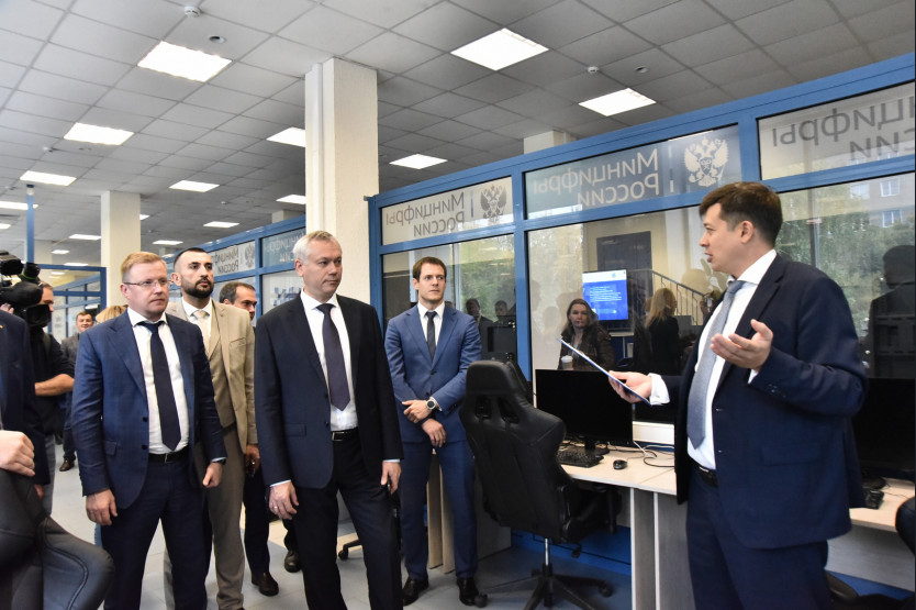 Травников в СибГУТИ