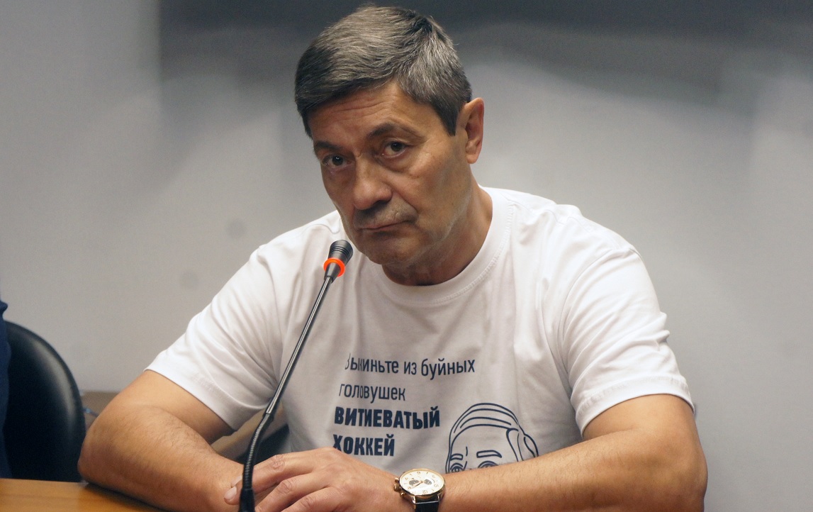 главный тренер «Сибири» Андрей Мартемьянов