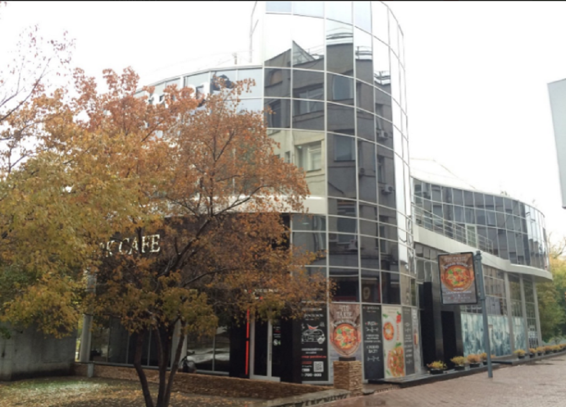 Здание Park Cafe