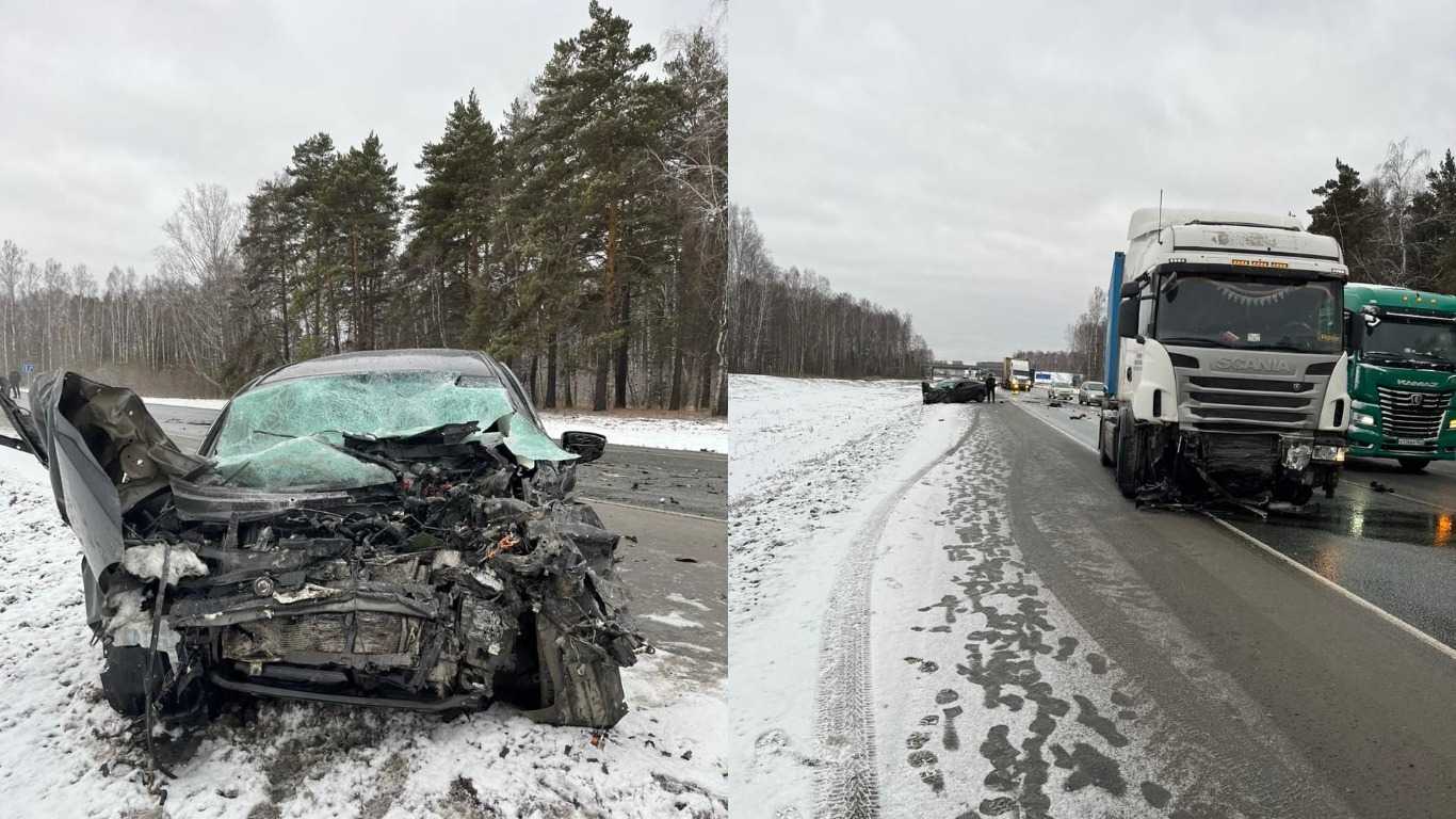 ДТП Новосибирск
