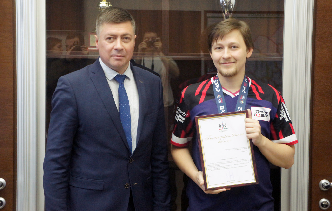 Николай Шамов - бронзовый призер чемпионата мира по киберспорту