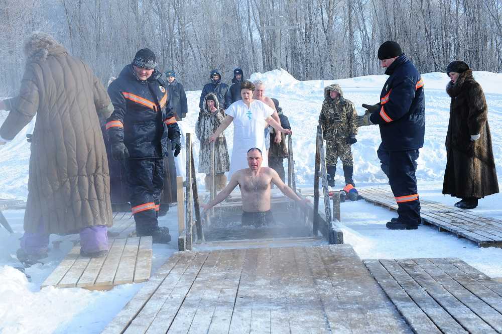 Крещение Новосибирск