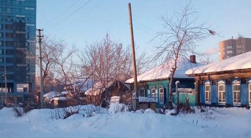 дом Зацепина
