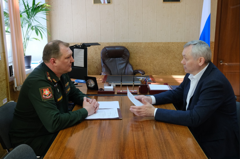 Травников в госпитале