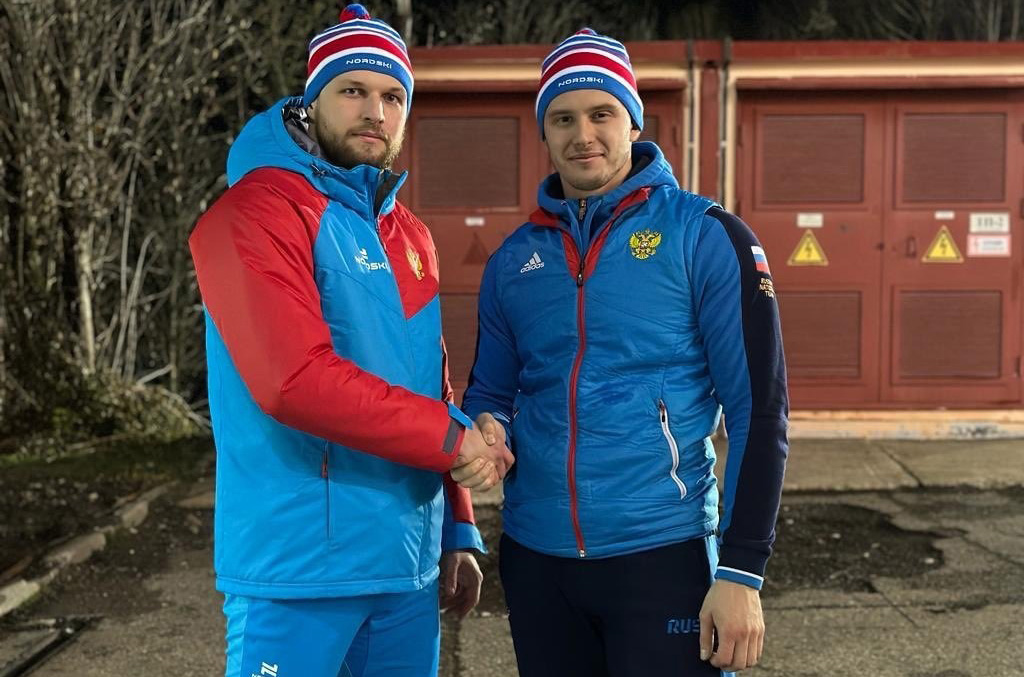 бобслеист Михаил Мордасов