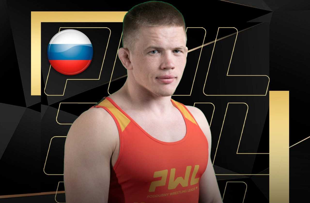 новосибирский борец Сергей Степанов