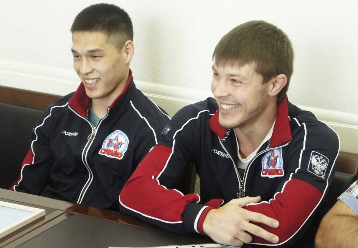 самбист Павел Пантелеев