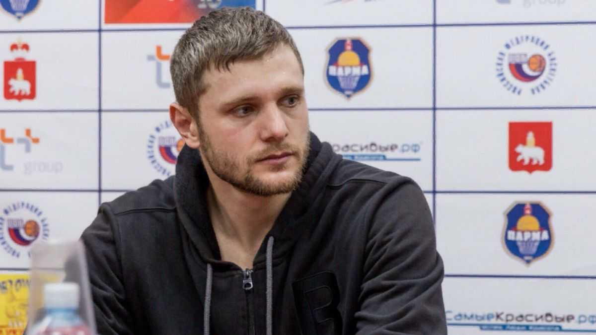баскетбольный тренер Евгений Горев
