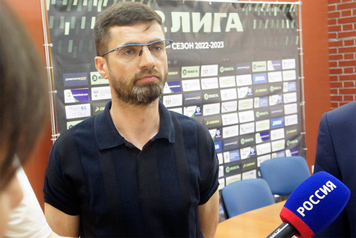 генеральный директор ФК «Новосибирск» Алексей Толоконский