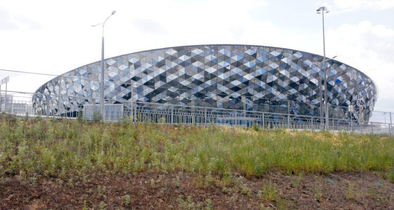 ЛДС «Сибирь-Арена» в Новосибирске
