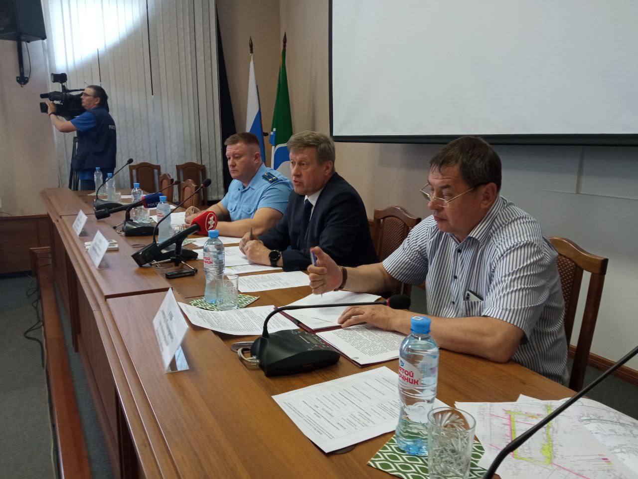 встреча на Хилокском