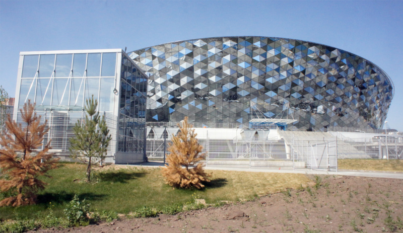 хоккейная «Сибирь-Арена»