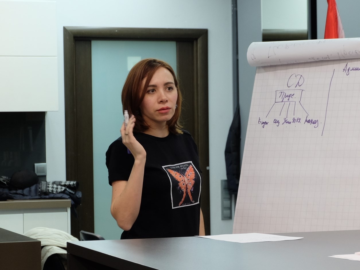 Елена Лазарева. Фото из социальных сетей