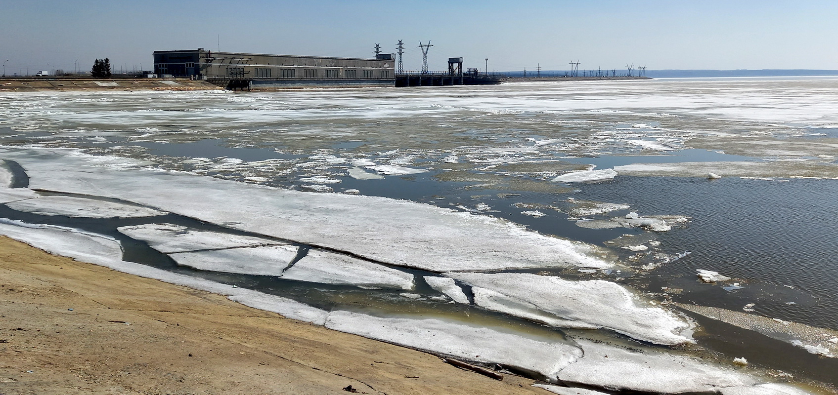 море весна погода