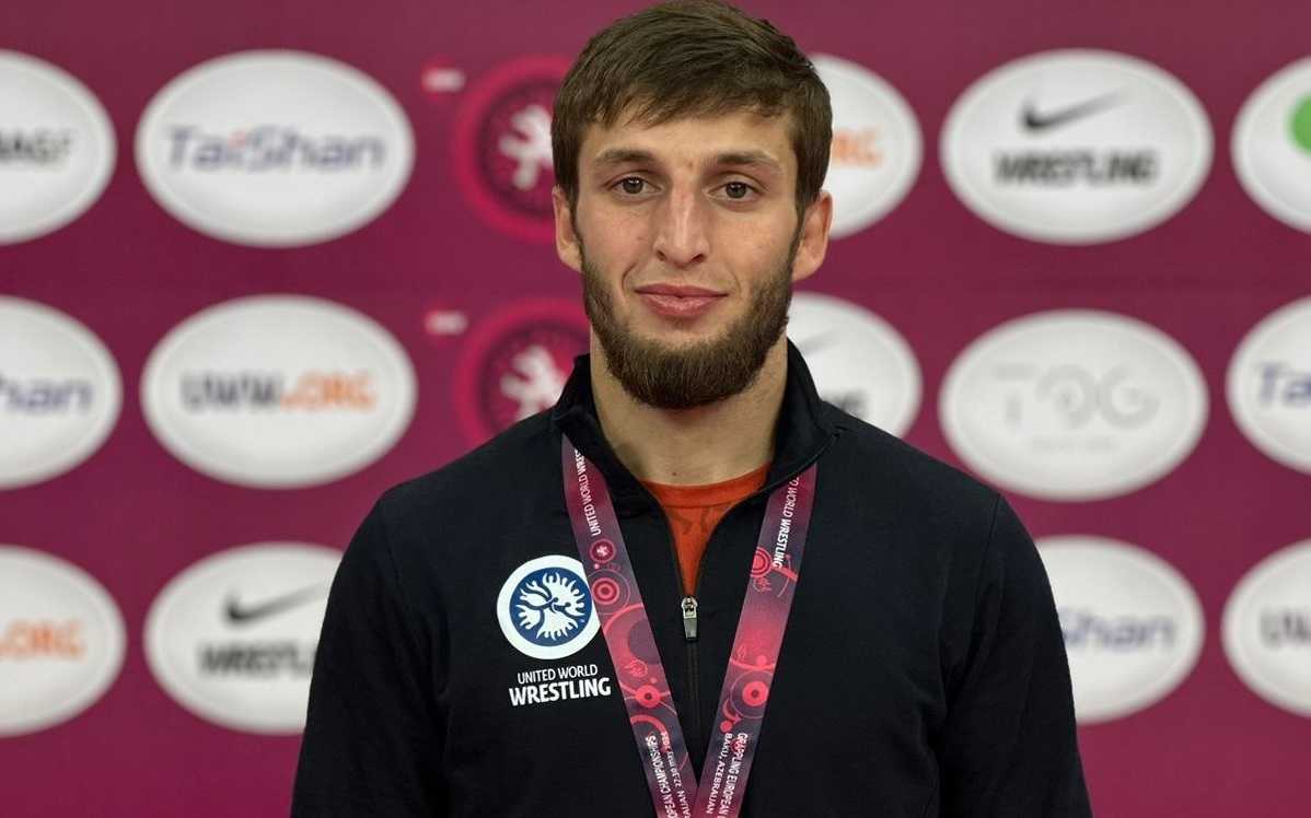 чемпион Европы по грэпплингу 2024 года Магомед Шахбанов
