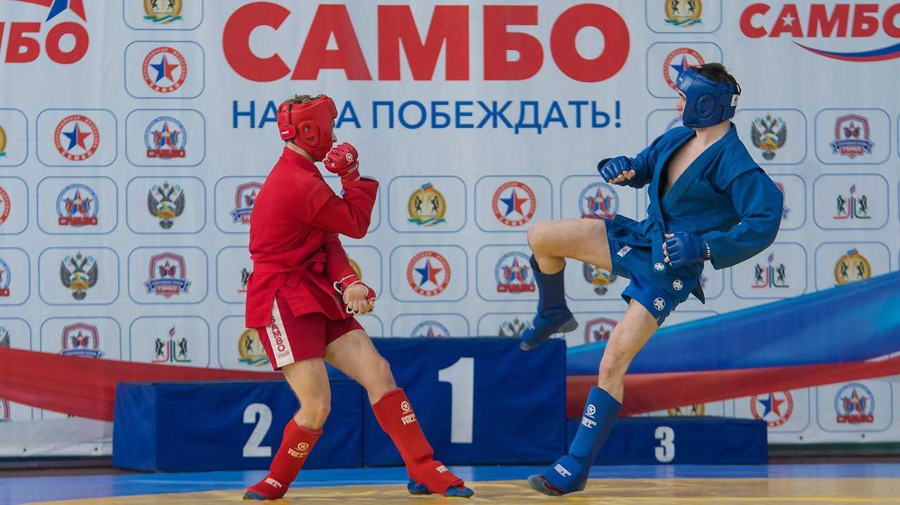 Кубок мэра Новосибирска по боевому самбо