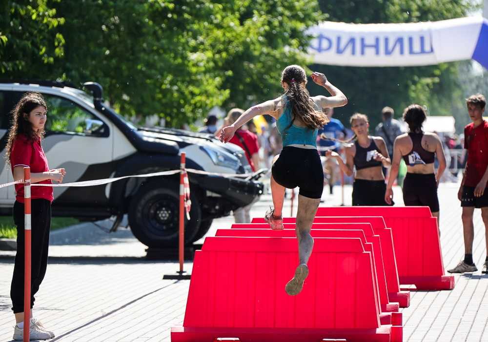 гонка "Сибирский предел" в Новосибирске