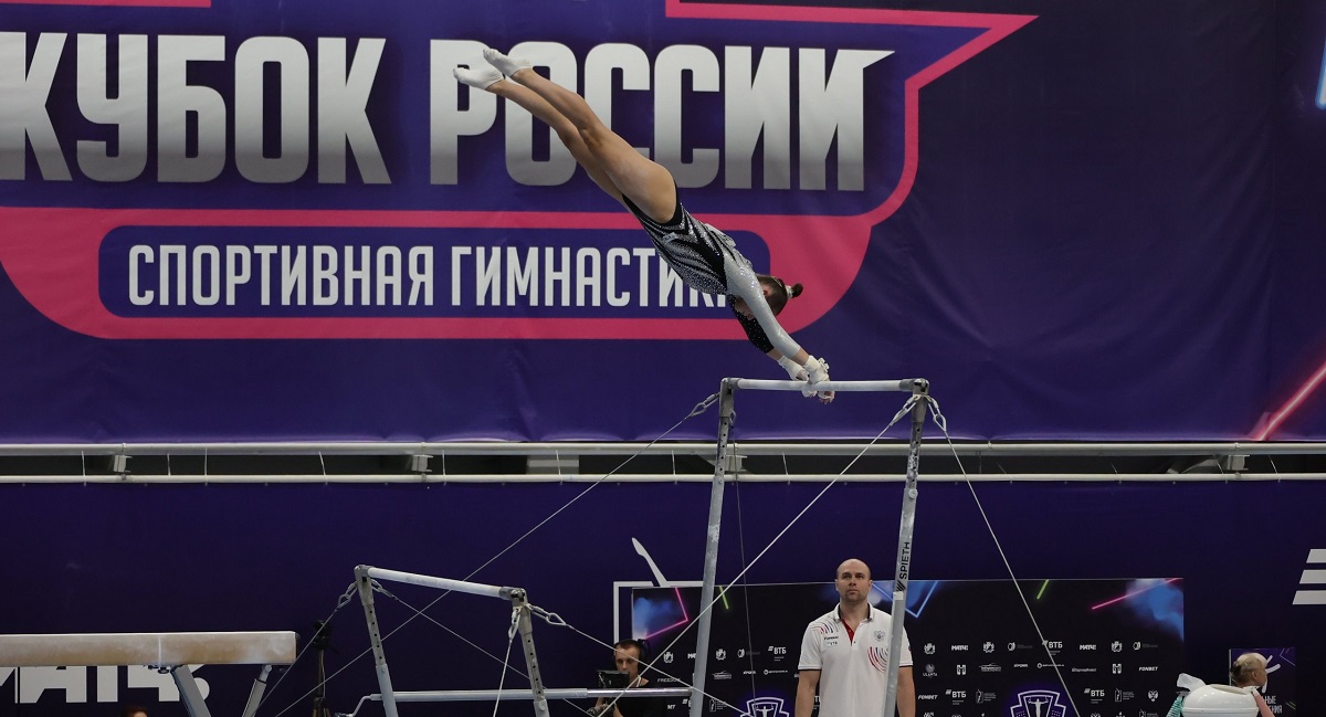 Кубок России по спортивной гимнастике в Новосибирске