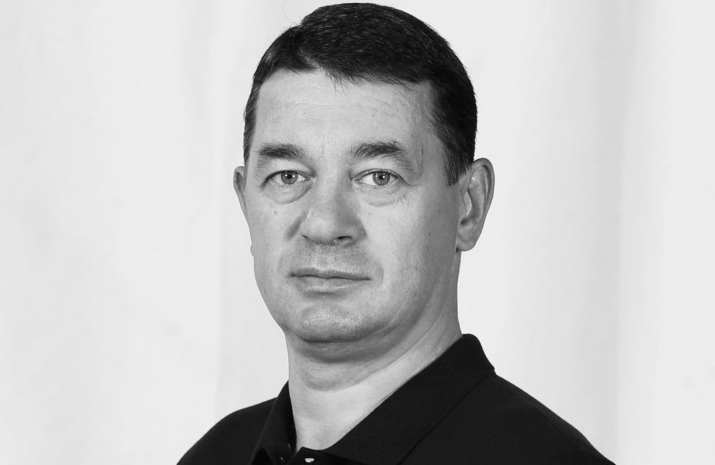 тренер ХК «Сибирь» Андрей Тарасенко