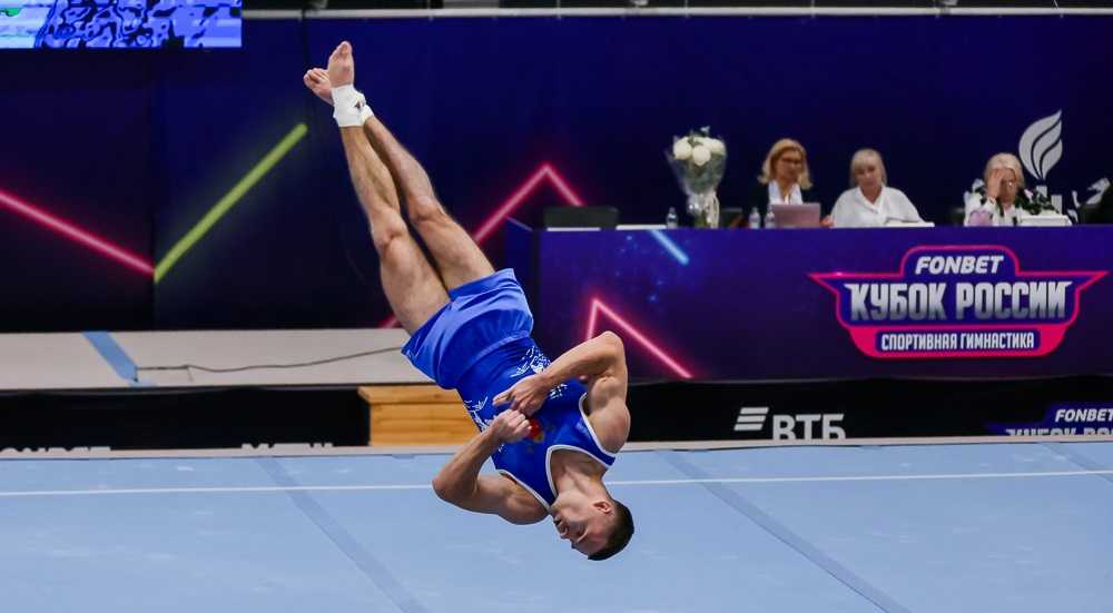 Кубок России по спортивной гимнастике в Новосибирске, вольные упражнения