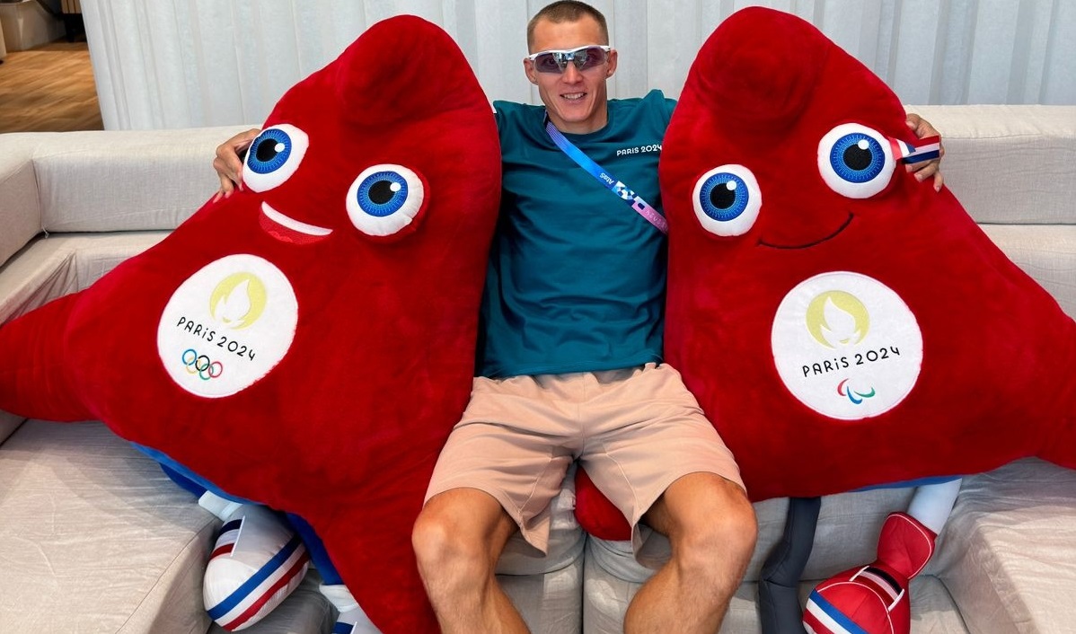 паралимпийский чемпион Антон Кулятин в Париже