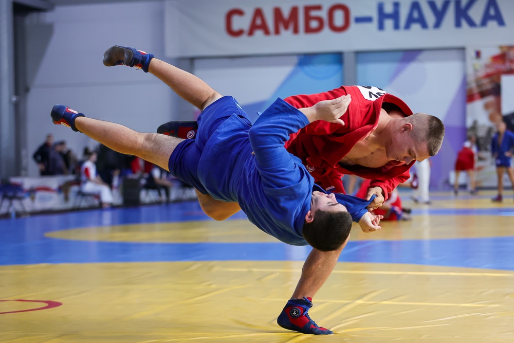 Кубок Сибири по самбо памяти Юрия Климова 2024