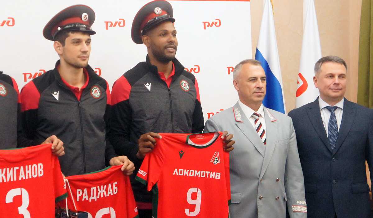 игрок ВК «Локомотив» Йоанди Леал