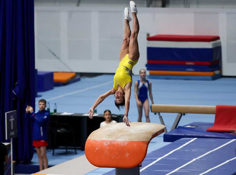 олимпийская чемпионка Оксана Чусовитина в Новосибирске