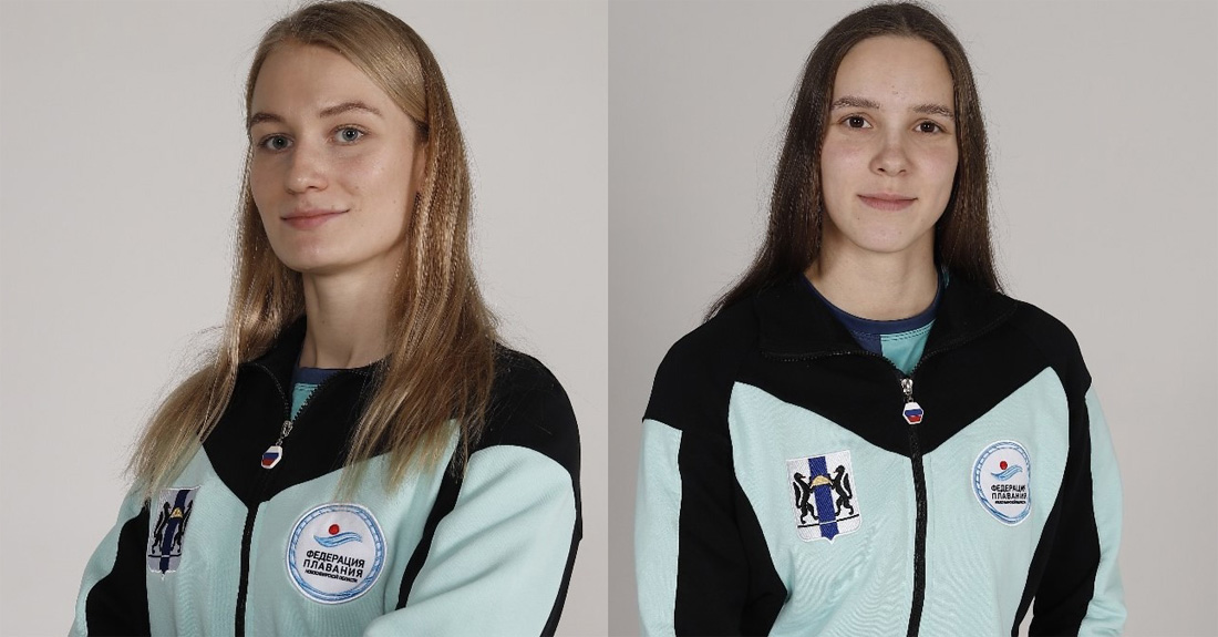 Арина Суркова и Дарья Трофимова - чемпионки мира по плаванию