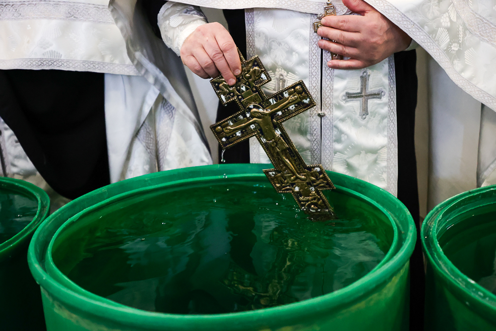 Крещение вода крещенская вода церковь