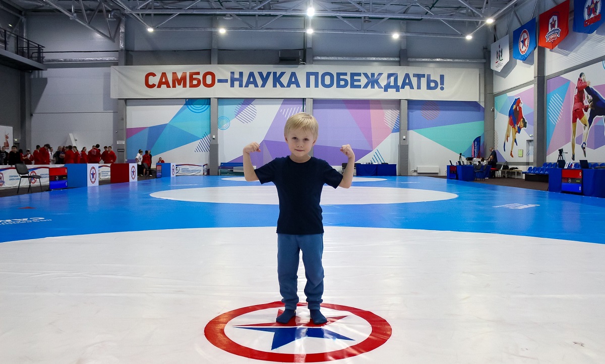 всероссийские соревнования «Сибирский богатырь» по самбо