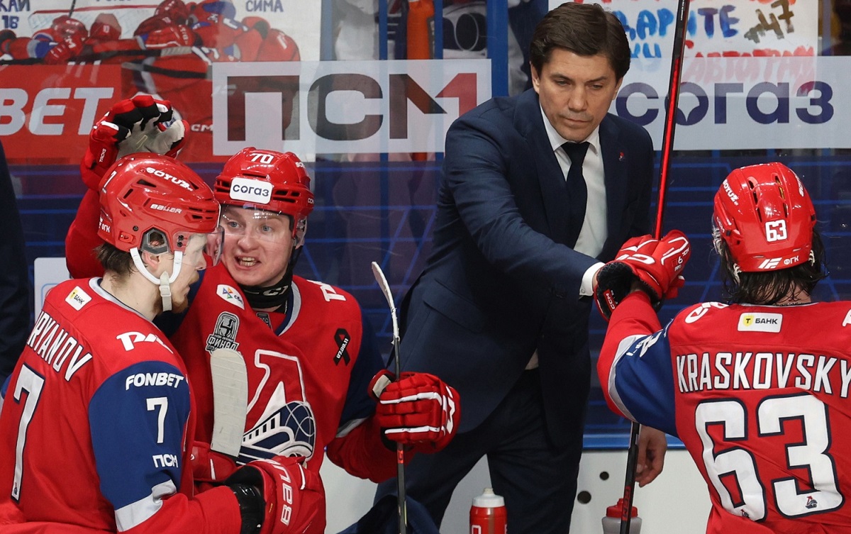 хоккейный тренер Игорь Никитин во главе «Локомотива»