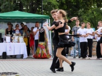 танцы на набережной Новосибирска