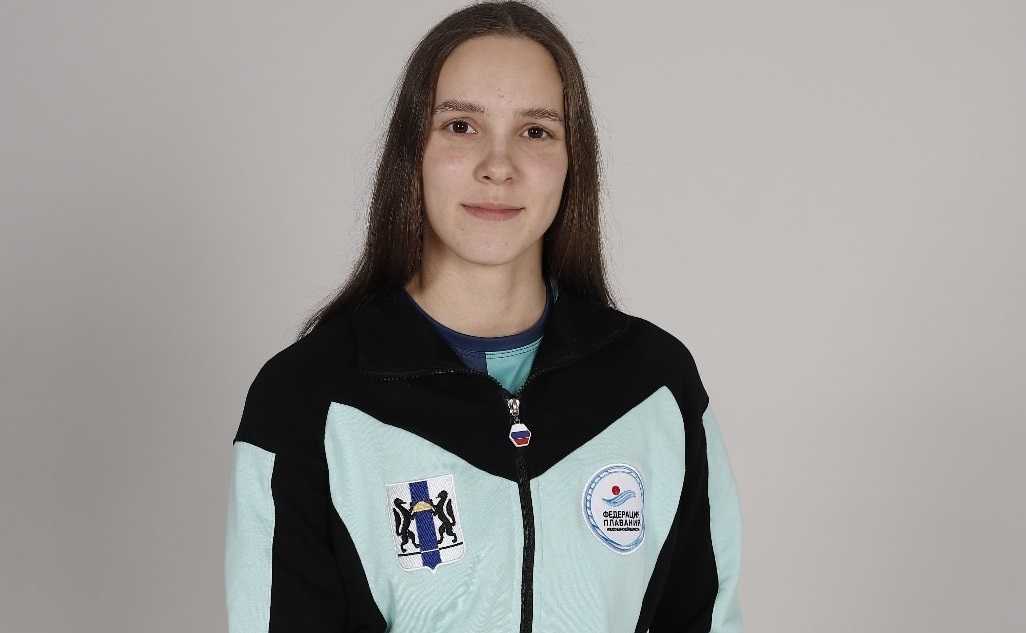 чемпионка мира по плаванию Дарья Трофимова