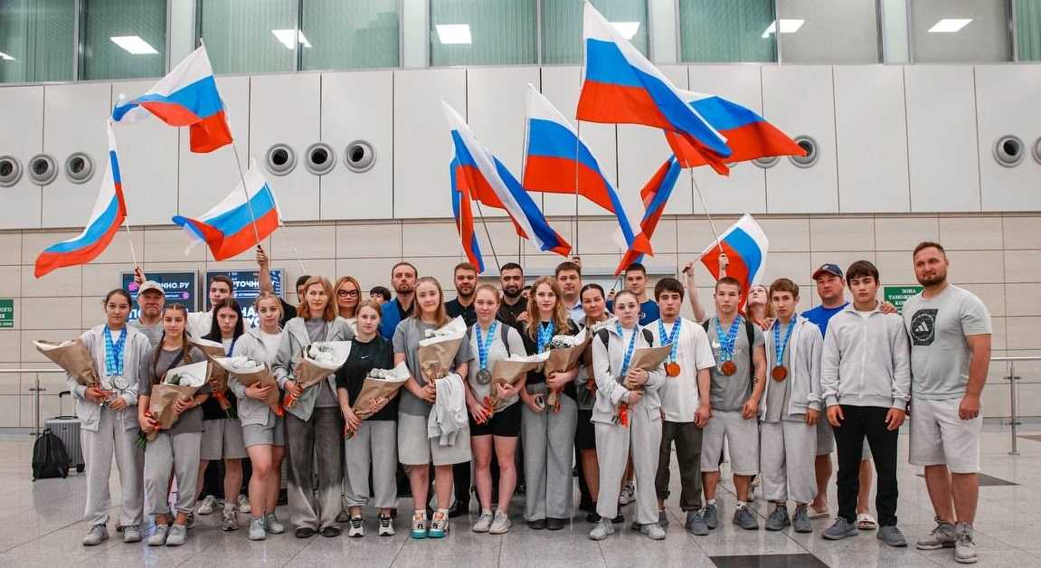юношеская сборная России по тяжелой атлетике