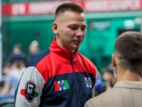 чемпион России и мира по гиревому спорту Олег Бородынкин