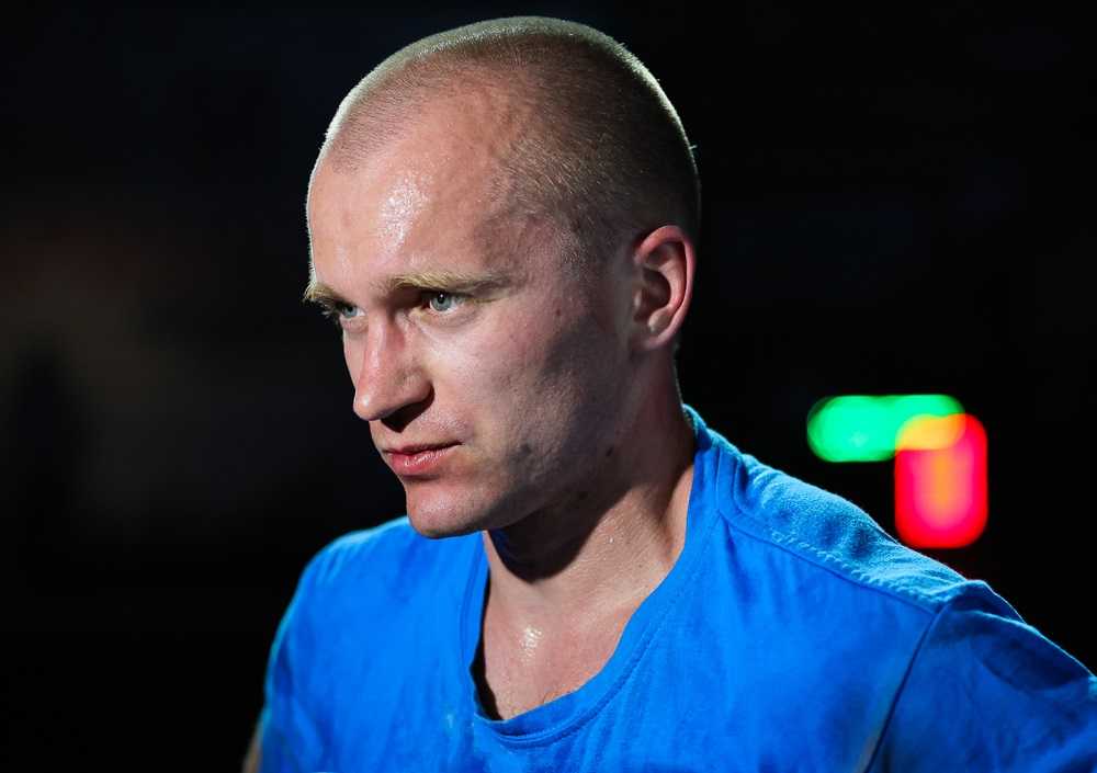 гиревик Евгений Бутенко