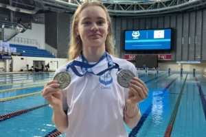 чемпионка мира по плаванию в ластах Елизавета Купрессова