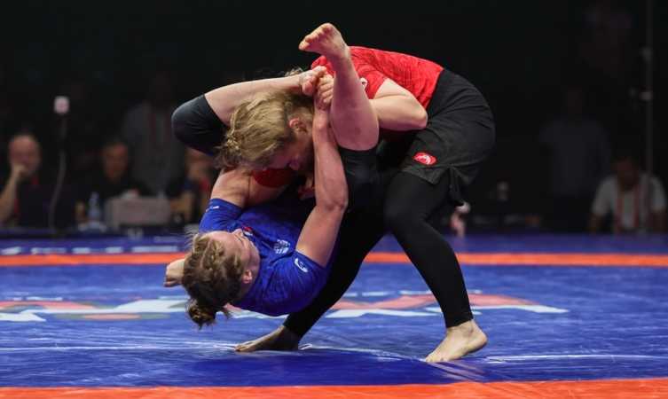 женский грэпплинг на чемпионате России в Новосибирске 2026